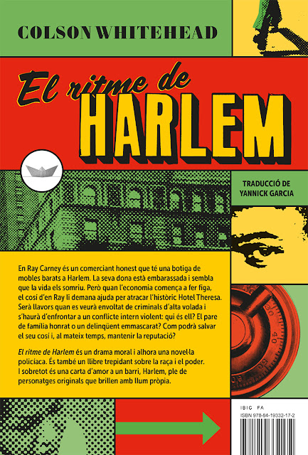 Lleixes's tweet photo. "(...) Hauria pogut ser qualsevol home de Harlem, fugint de qualsevol dimoni del sud"
#llegit #amreading #ColsonWhitehead #HarlemShuffle @Ed_Periscopi #ressenya #recomanació #literatura #lectura #Harlem https://t.co/yFHkvCzonZ