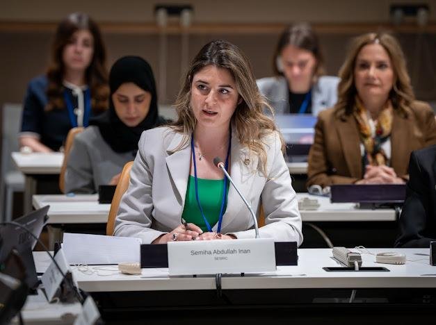 sesric's tweet photo. SESRIC contributed to the side event titled “Economic Participation: Redesigning Transition Pathways for Persons with Disabilities in the Era of Artificial Intelligence” on 8 June during COSP19 at the UNHQ in New York. 

Organised by Qatar Foundation for Social Work and the Mission of the State of Qatar to the UN, the event discussed the persistent structural gap between education outcomes and meaningful integration into the labour market, particularly for persons with intellectual disabilities and autism spectrum disorder. 

SESRIC shared insights on the intra-OIC efforts, highlighting policy recommendations on education and economic integration as two main pillars in the @OIC_OCI Plan of Action on People with Disabilities. 

@qatarsocialwork

#COSP19 #DohaDecleration