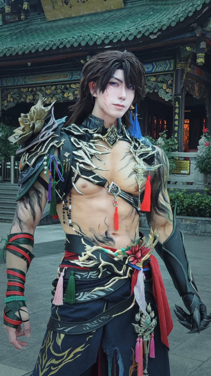 thames_malerose's tweet photo. ถ่ายพี่จ๋าที่วัดหงเอินฉงชิ่ง
#cosplay
#calebcosplay
#loveanddeepspace https://t.co/5YWEuodwmD