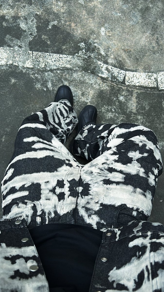 dettythehardest's tweet photo. Can’t jack my style. https://t.co/s7ErJezdGO