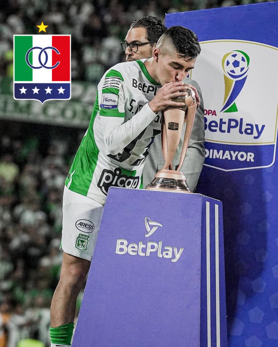 JuanPabloRuaJim's tweet photo. 🚨 Al Once Caldas 🇨🇴 le interesa Samuel Velásquez (23) 🇨🇴, al jugador izquierdo lo dirigió Hernán Darío Herrera "El Arriero" en Atlético Nacional 🇨🇴 en el 2022-1. El lateral izquierdo tiene contrato hasta el 31 de diciembre de 2026 ✍️ con el Verdolaga. https://t.co/wKppM0lP35