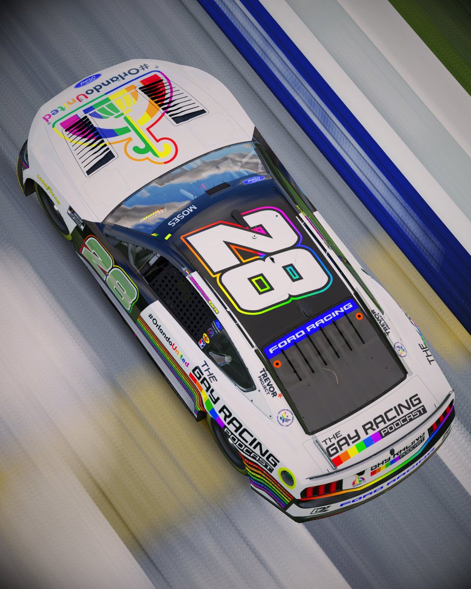 DreamyZackRacin's tweet photo. Ten years ago on June 12, 2016: the Pulse nightclub shooting in Orlando.

As a queer 16 yr old at the time, it was the first time I really felt the weight of my identity.

The 49 names of the lives lost that night will ride with me this week at Pocono. 🏳️‍🌈 https://t.co/3wmcsvFwSY