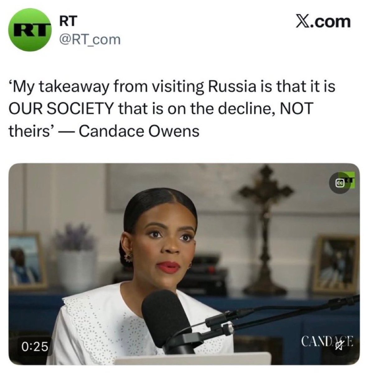 VolodyaTretyak's tweet photo. Is she working for Russia Today now? https://t.co/6C5jc9UwKp