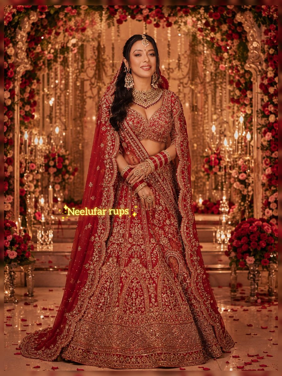Neelufar_Rups's tweet photo. Ashwin Sir Ki Gorgeous, Beautiful, And Prettiest Dulhaniya 🤗🤗🤗😘😘😍😍😍👌🤌✨💫......

Pretty Gorgeous My Queen 👑❤️😍...... This Looks Is Absolutely Looking Very Very beautiful 😍😍... 

@TheRupali @AshwinKVerma #RupaliGanguly #Anupamaa #Ashwinkverma #Ashrup https://t.co/tHkr13LmDY