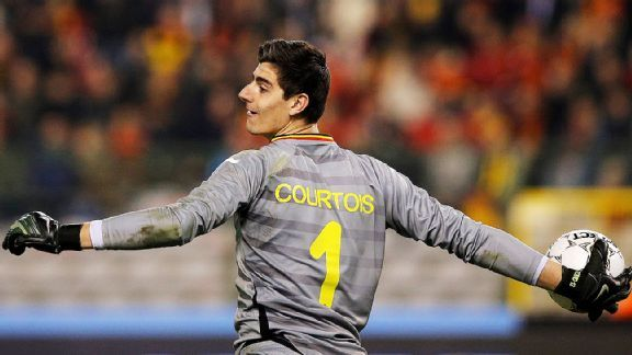 Z9Priv_'s tweet photo. Courtois at the World Cup:

• 15 games
• 11 goals conceded
• Saved 10 of 15 big chances faced (67%)
• Saved 48 of 59 shots on target faced (81%)
• 7 clean sheets

Beat him if you can... https://t.co/aysfH8SmCN