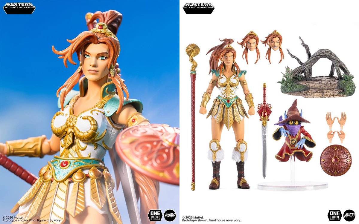 PassionXFun's tweet photo. Mondo MOTU200X Teela 1/12 Limited Edition figure
#MOTU200X #MastersOfTheUniverse #MOTU #Teela #onetwelfthscale #actionfigures #orko #mondo
https://t.co/Y4t2JFTNOO https://t.co/dHAfEwikic