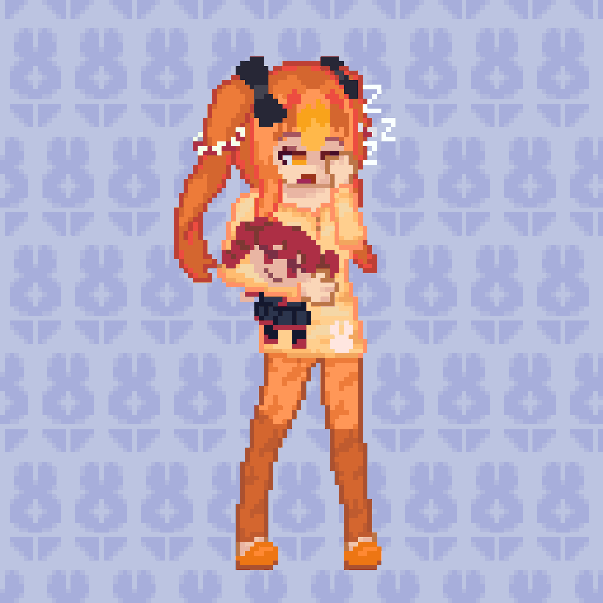 ninoaivt's tweet photo. 💕MORE CUTE PIXEL ART BY @filipermaster 💕

✨ SLEEPY NINO!!! ✨
- Winter Version
- Summer Version
- Fay's Version (aka an old fanart he made)

AND WITH A TETO PLUSSHHHHH!!!! AHHHHH!!! X333
I love teto :3

#sagiarts #NinoVerse https://t.co/XU8q4LEB48