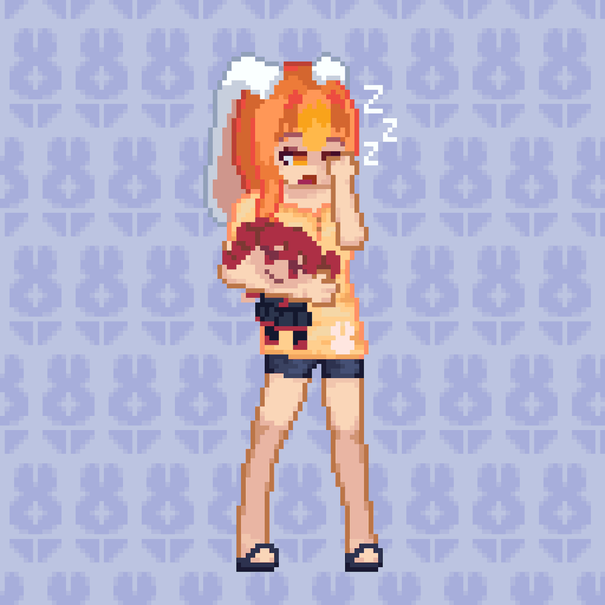 ninoaivt's tweet photo. 💕MORE CUTE PIXEL ART BY @filipermaster 💕

✨ SLEEPY NINO!!! ✨
- Winter Version
- Summer Version
- Fay's Version (aka an old fanart he made)

AND WITH A TETO PLUSSHHHHH!!!! AHHHHH!!! X333
I love teto :3

#sagiarts #NinoVerse https://t.co/XU8q4LEB48