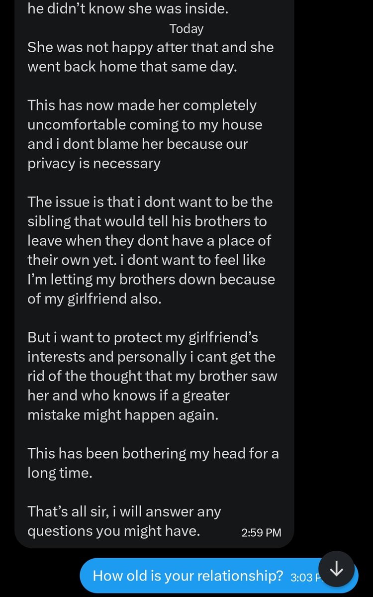 jon_d_doee's tweet photo. Please read the conversation that I had with a 28 year old young man 👇. https://t.co/AMiOL6rWfm