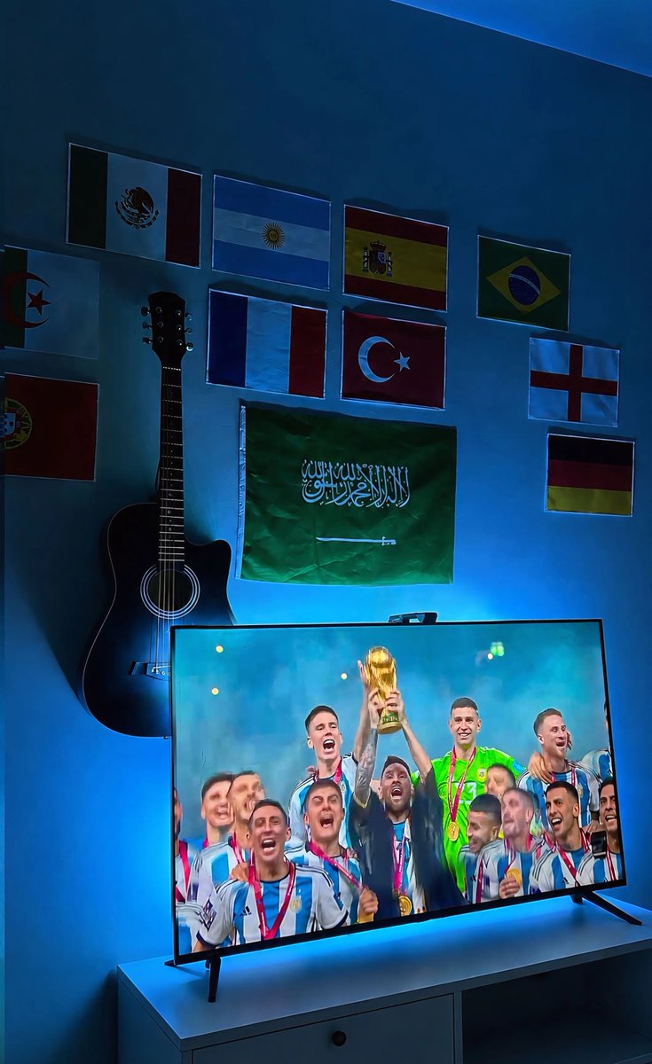 Viloeo's tweet photo. WorldCup Mode : ON https://t.co/vRtwbgt2pK