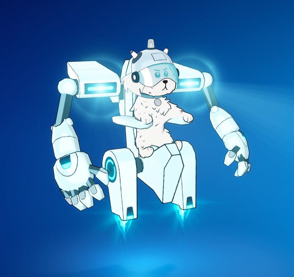 ShiinaBR's tweet photo. Space Beth &amp; Snowball will be released within the next 10-14 days

Jerry will NOT get a skin, as it turns out his text in the game files was simply used for the "Pillbug Jerry" backbling https://t.co/YAq7y0TtE0