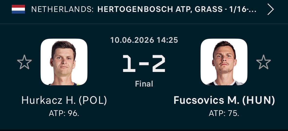 TennisMaster100's tweet photo. 🏆 𝟓𝐔 𝐁𝐎𝐌𝐁 𝐂𝐀𝐒𝐇𝐇𝐄𝐄𝐃𝐃!!

✅ Over 22.5 @1.75 / -133
💵 +3.75 Units 💣

Fucsovics was heavily underrated by the bookmakers, just like we said. What a performance, absolutely demolished Hurkacz 2-1! 🔥

𝖳𝖤𝖭𝖭𝖨𝖲 𝖬𝖠𝖲𝖳𝖤𝖱 𝖲𝖳𝖱𝖨𝖪𝖤𝖲 𝖠𝖦𝖠𝖨𝖭. https://t.co/O6mYNCKxpT