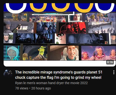 OP1KER's tweet photo. is my youtube homepage cooked? https://t.co/a3xrdZ59Kk