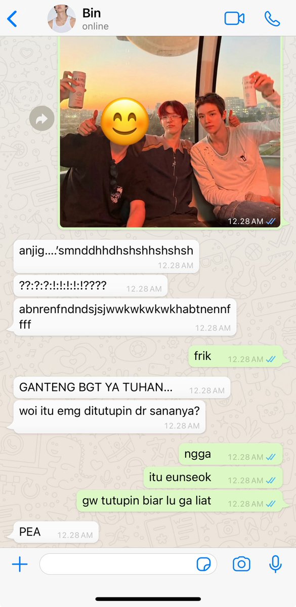 prettiebin's tweet photo. atur aja https://t.co/wVGYdHu4SX