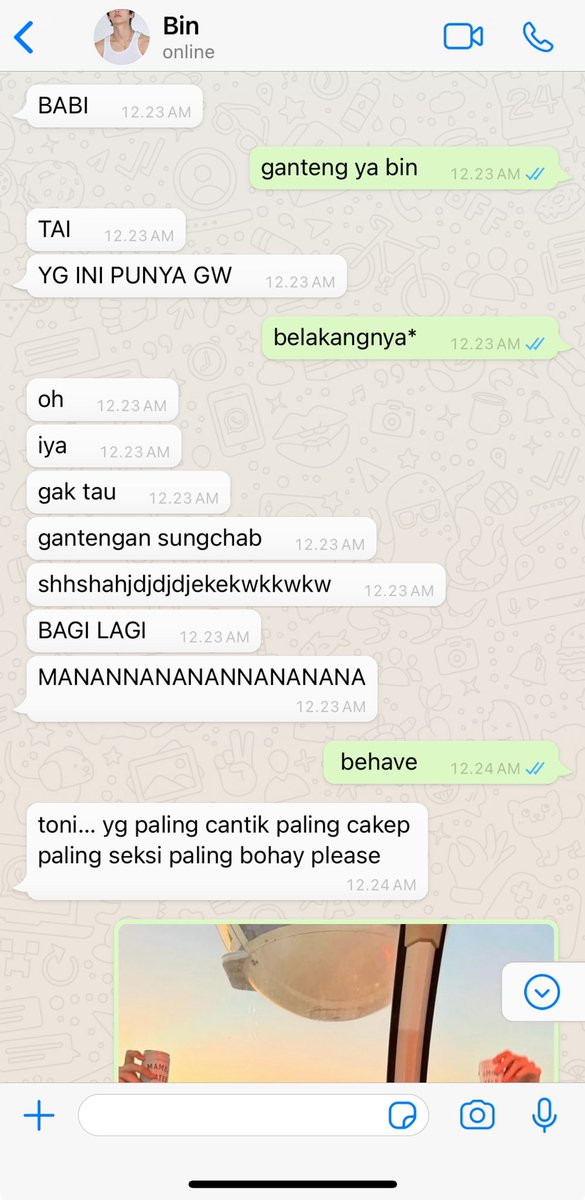 prettiebin's tweet photo. atur aja https://t.co/wVGYdHu4SX