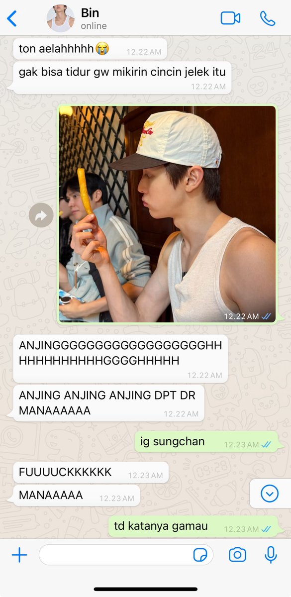 prettiebin's tweet photo. atur aja https://t.co/wVGYdHu4SX