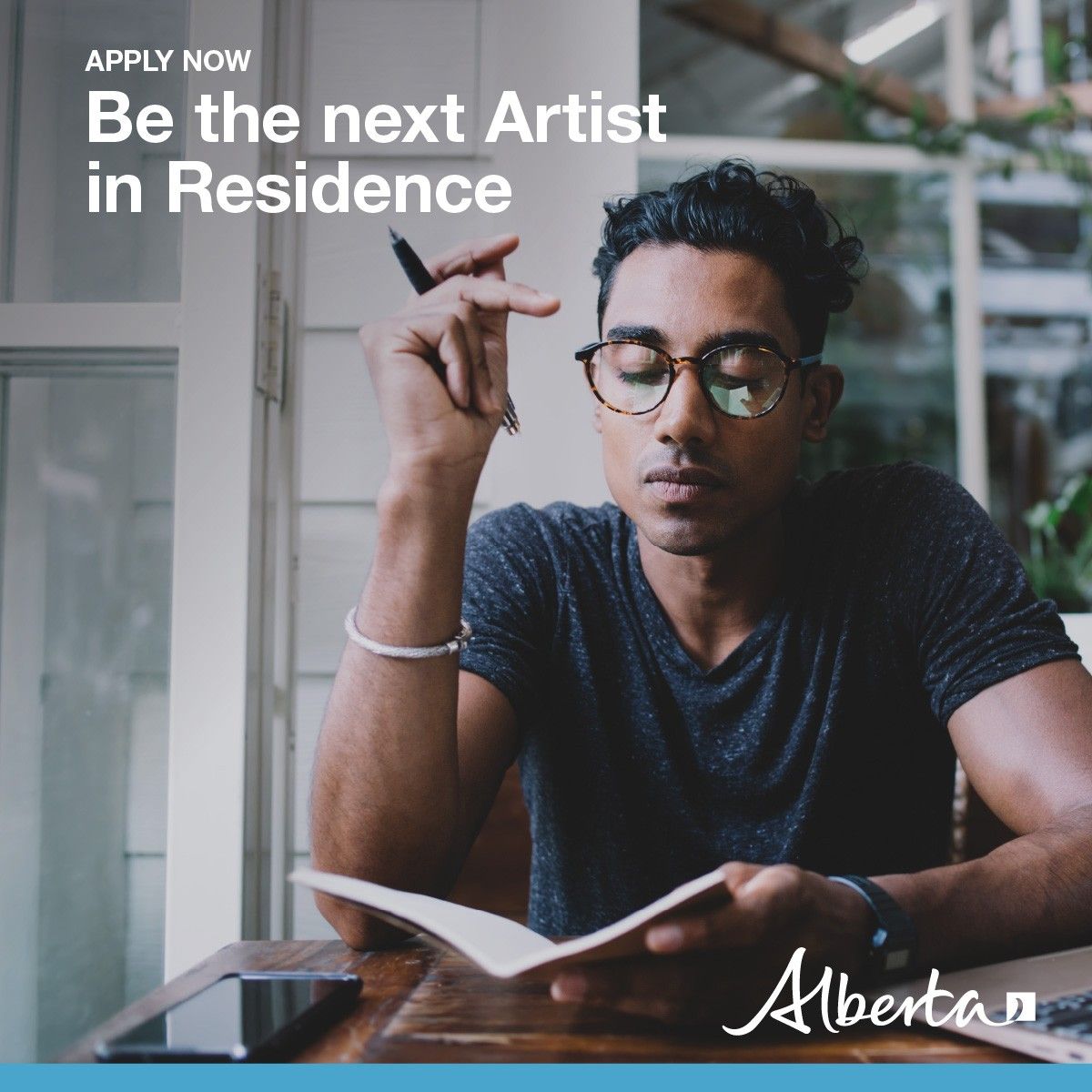 AlbertaCulture's tweet photo. What would you create as Alberta’s next Artist in Residence/Arts Ambassador? 

Applications close June 15 for this one-year opportunity to share your work and connect with communities across Alberta.
https://t.co/1MgDkEUOj8
@AFA1991 https://t.co/l283NgExY4