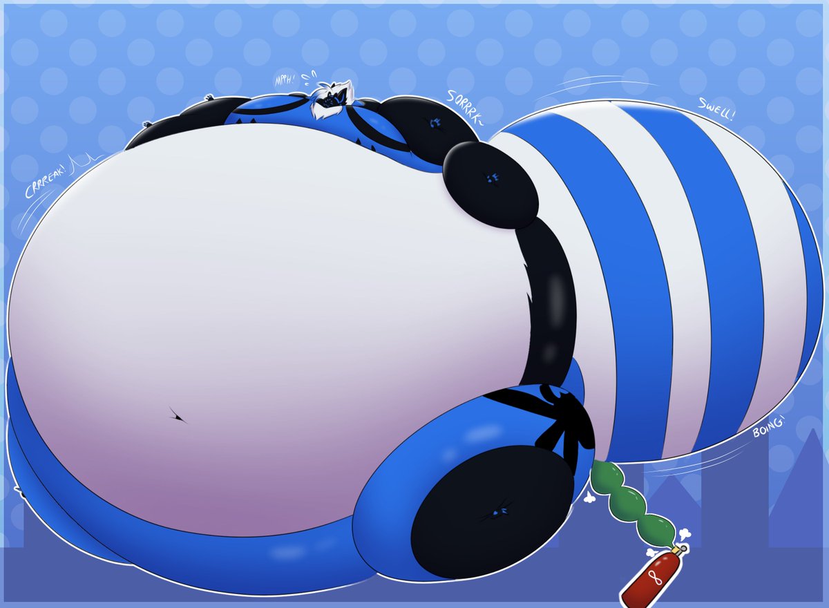 sharkflation's tweet photo. a 3-part commission for an anonymous ditto!

had so much fun drawing this big bug proot! thank you so much ^^

#inflation #furry #furryinflation #bodyinflation #bellyinflation https://t.co/e5PvSyGvsz