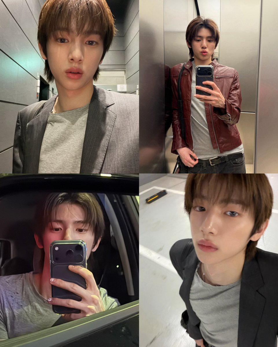 jwhaneul's tweet photo. น้องจูมาทรงหล่อลักชูงี้ป้าจะอยู่ยังไงแพ้มาก แล้วถ่ายรูปหล่อในกระจกนี่ต้องยกให้เขาเลย หล่อดาเมจรุนแรงที่สุด😣💓💓💓 https://t.co/MnOoNL2reW
