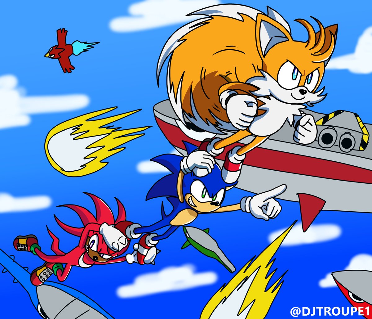 djtroupe1's tweet photo. Sonic Heroes (2003)

#Sonicthehedgehog #Sonic35 https://t.co/9i7Kzw5Okh