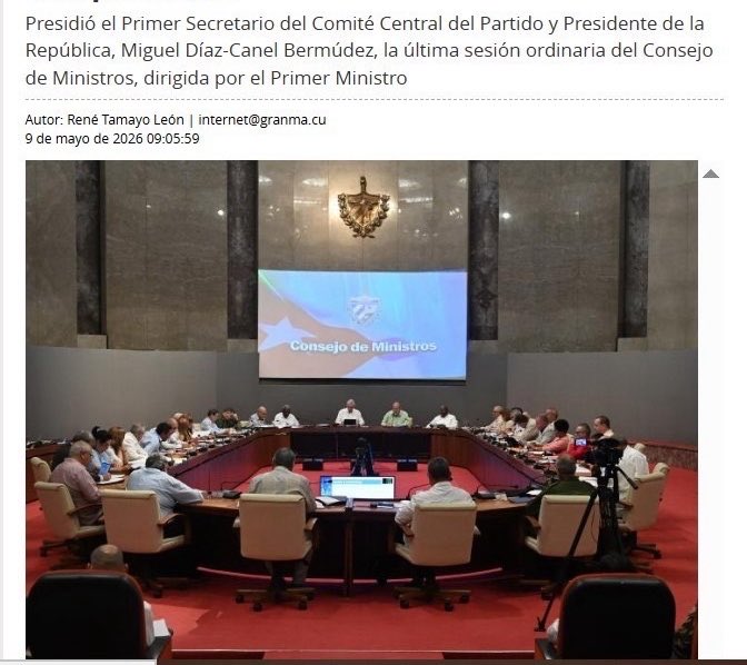 RosaMariaPaya's tweet photo. El régimen cubano dice que “reduce” varios ministerios, redistribuyendo las funciones del Estado totalitario. De nada servirá la medida al pueblo, cuando la administración lo único que sabe gestionar es la represión.

GAESA controla la moneda dura y el @PCCuba tiene oficinas parasitarias en todos los municipios.

¡Váyanse ya!