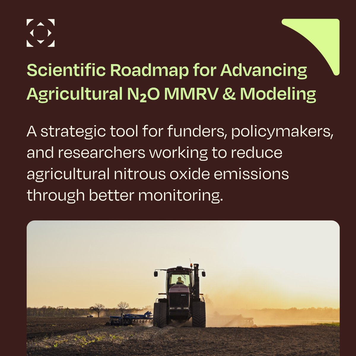 TaylorGeoAI's tweet photo. Reflections on Convening a National Roadmap on Agricultural Nitrous Oxide MMRV Research: https://t.co/Z1Ae0eyozy

#agtech #agpolicy #sustainability #geoai https://t.co/lZE2WFuPHa