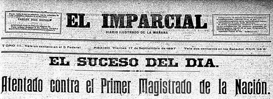 Parix73's tweet photo. Si Porfirio Díaz instauró una dictadura porque un ciudadano pudo atentar contra él, porque la economía crecía y existían partidos políticos. https://t.co/QxC2BN3szQ