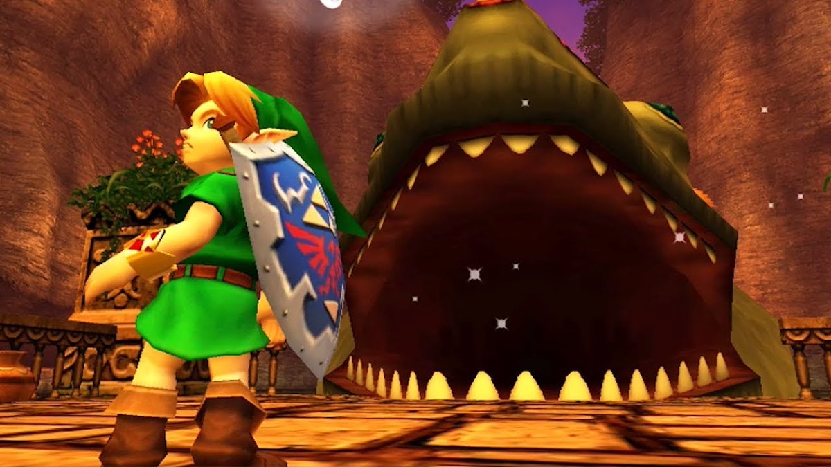 Drokonne's tweet photo. Hay una cosa que me da muchísima curiosidad. Como van a representar esto en el remake de #OcarinaOFTime ? https://t.co/LGvL9jRahi