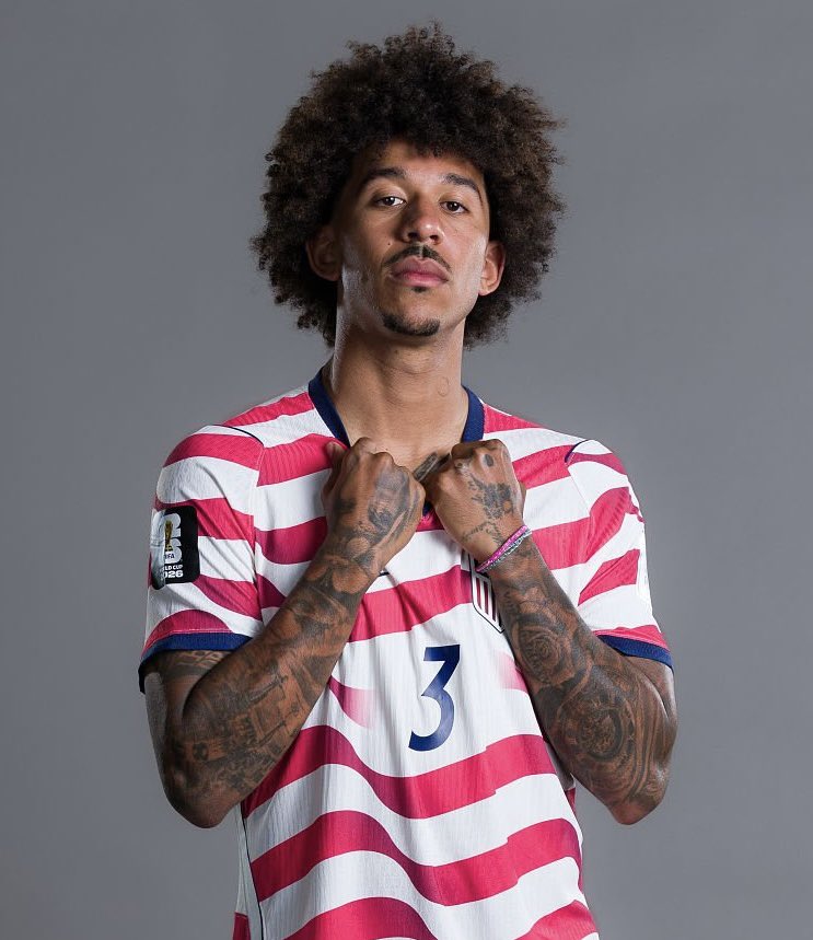 USMNTOtaku's tweet photo. 🗣️ Chris Richards on if he can start Friday vs Paraguay:

"I’m ready." https://t.co/1hs0LRryTU