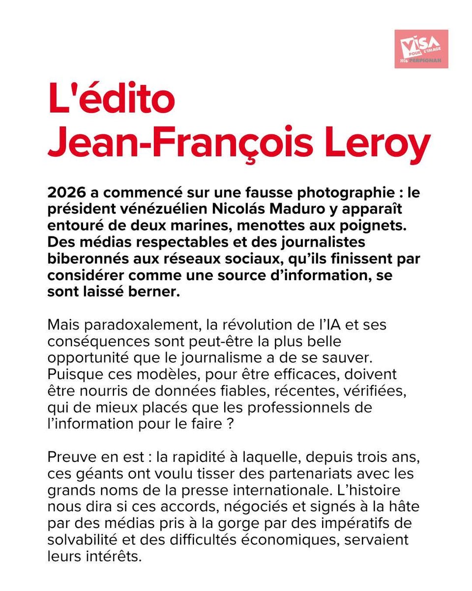 jf_leroy's tweet photo. Mon éditorial de cette année 

#visapourlimage2026 #visapourlimage @Visapourlimage https://t.co/FJmAQYoWCh