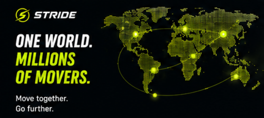 TryStride_'s tweet photo. STRIDE World Cup.

pick your country.

every step you take contributes to its score.

every week, countries battle for the top spot.

the winning country shares 100% of the creator rewards.

touch grass for your nation https://t.co/af1JTX0YKt