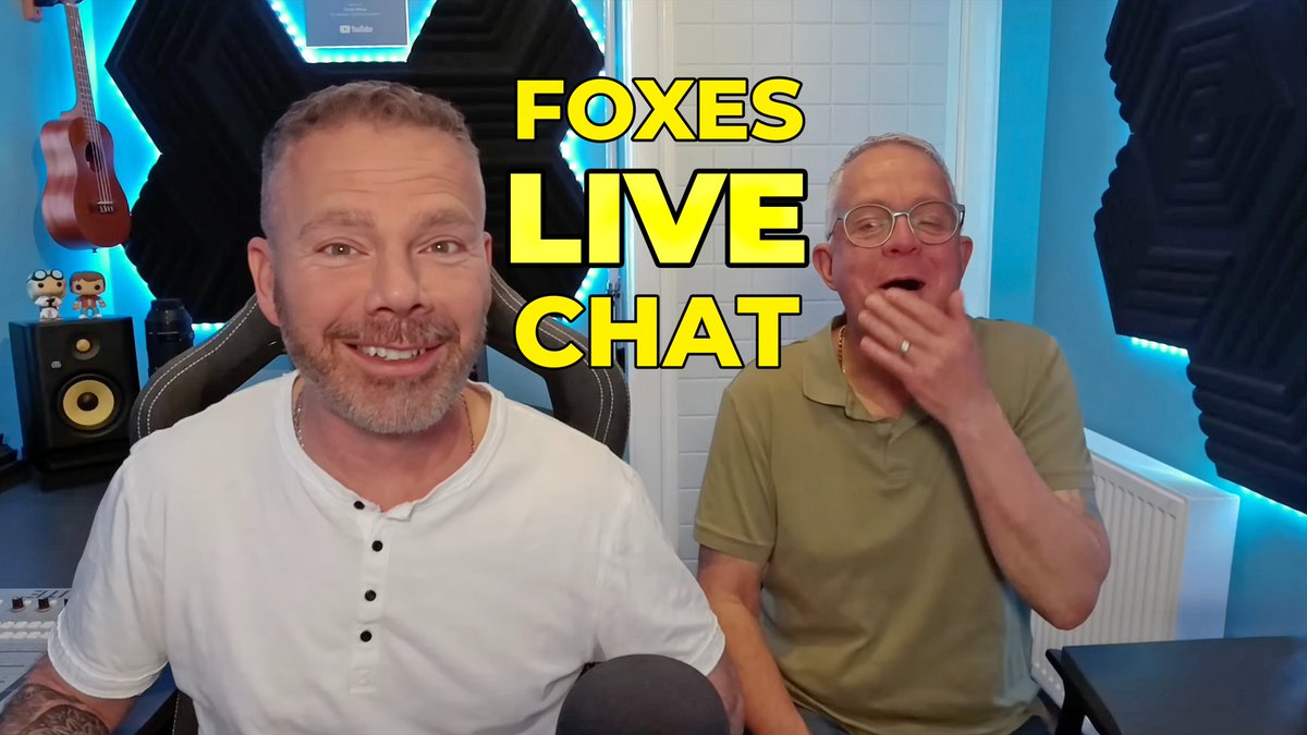 FoxesAfloat tweet picture