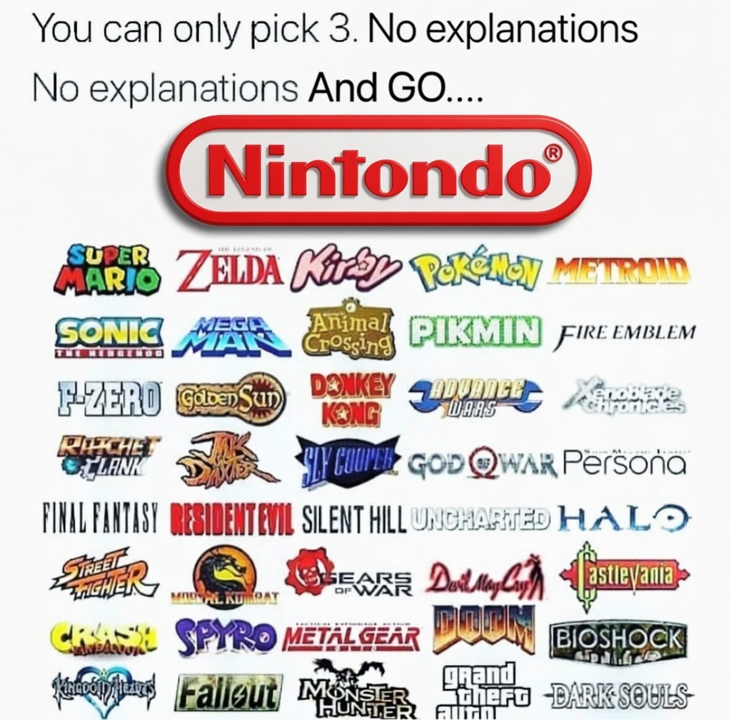 zeroyeung's tweet photo. @BillyM2k Let's pick FINAL FATASY and have fun together!!! https://t.co/XC2OUFt7Js