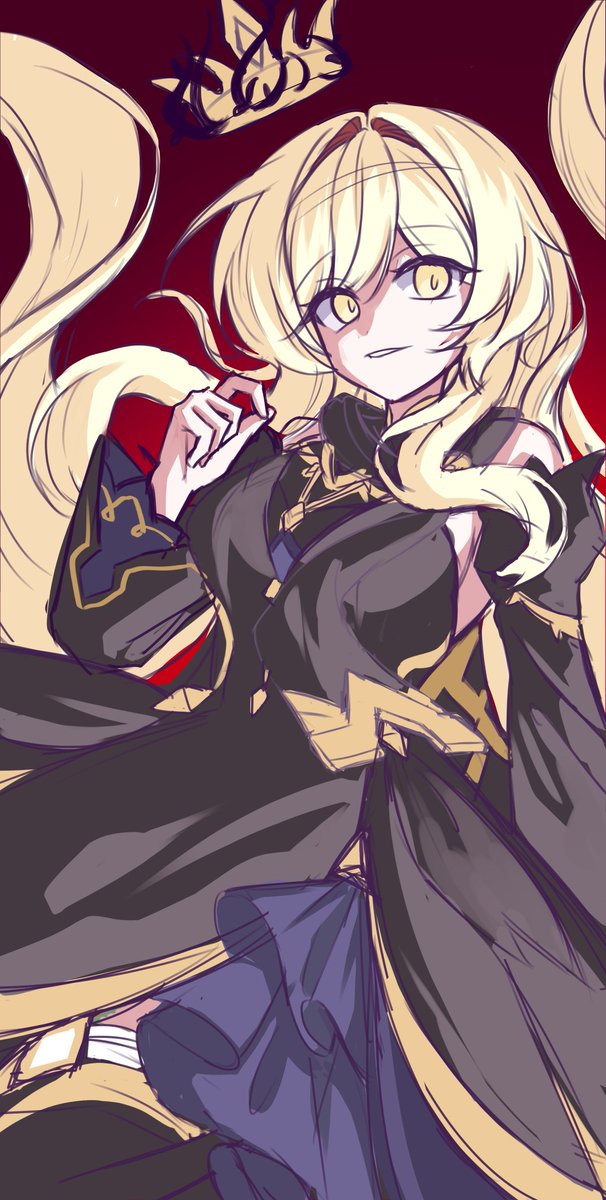 star_lightnang0's tweet photo. #Lumine #蛍 #原神 #GenshinImpact
深淵の姫 Wip https://t.co/v2sjfxGCbr