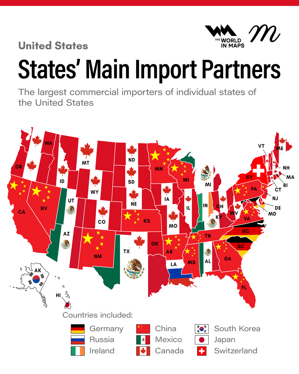 JessicaVT78's tweet photo. @sarobertson_ Trump is a mentally unstable moron! This isn't what State Governors are telling him as their economies lose billions in trade &amp; increased costs from Trump's illegal tariffs!
We don't need anything?! https://t.co/zzqmP0S6cN