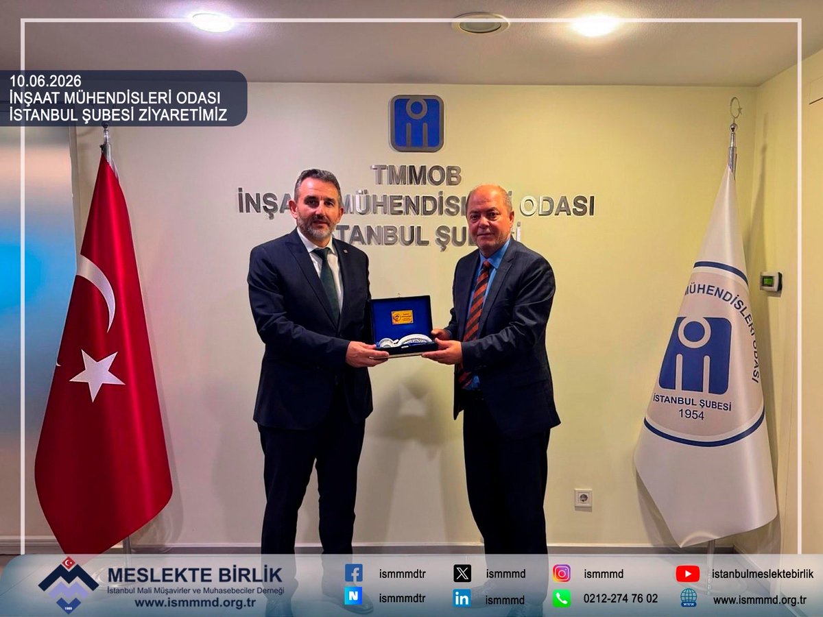 ismmmd's tweet photo. İnşaat Mühendisleri Odası İstanbul Şubesi Başkanı Sayın Mustafa Keleş’i makamında ziyaret ettik.

Nazik ev sahipliği için teşekkür ediyor, çalışmalarında başarılar diliyoruz.

#İnşaatMühendisleriOdası #MeslekOdaları #MeslekteBirlik #İSMMMD #KurumsalİşBirliği https://t.co/912XxfmREs