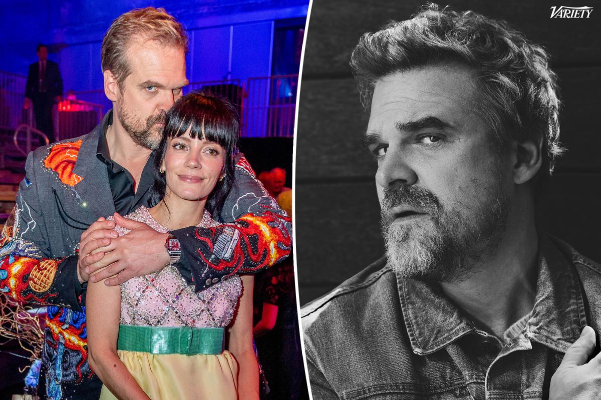 nypost's tweet photo. David Harbour breaks silence on ex-wife Lily Allen’s cheating claims, scathing album https://t.co/zy2o2gNSxG https://t.co/AgtlRGrP65