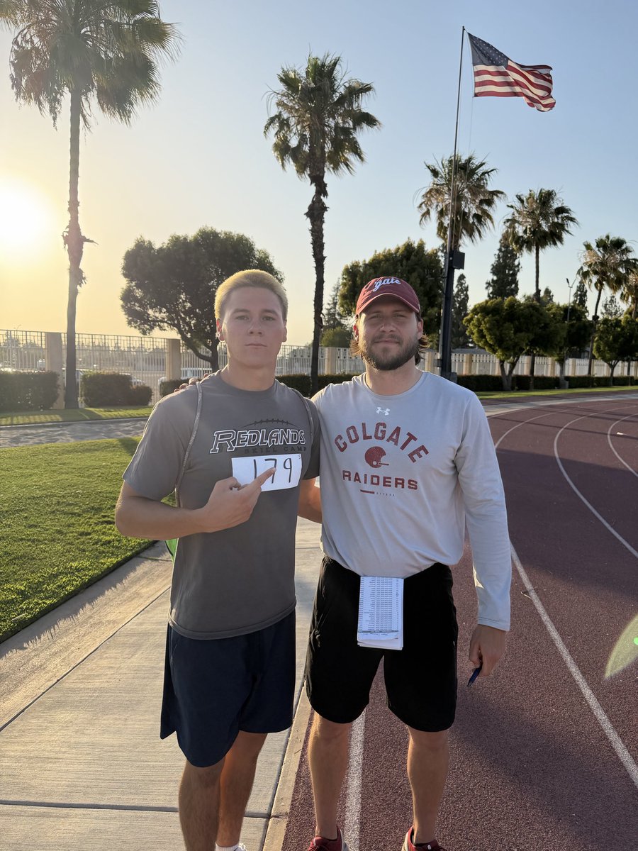 ArturoXCarrillo's tweet photo. I had a great time at the University of Redlands football camp! Check out my reps!
4.9 GPA, 1330 SAT, DPOY, 1st Team All-League
‼️🚨HUDL IN COMMENTS🚨‼️

@CodyvonAppenUCD @_CoachWarner @CoachTB02 @CoachL_Anderson @BenR4033 @__coachclark @Coach_TKeane @Coach_Meyer27 @coachsweetlou @CoachJWood @coachirishodea @CoachDaft @CoachWhiteEra @CamerJonny @WillsLakota