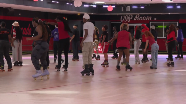 GAFollowers's tweet photo. The Atlanta Hawks are launching their first-ever Flight Crew Skate Team. 

Nearly 50 skaters auditioned at Cascade Skating Rink, with a select group moving on to the next round in July. https://t.co/mbl4hAfwDJ