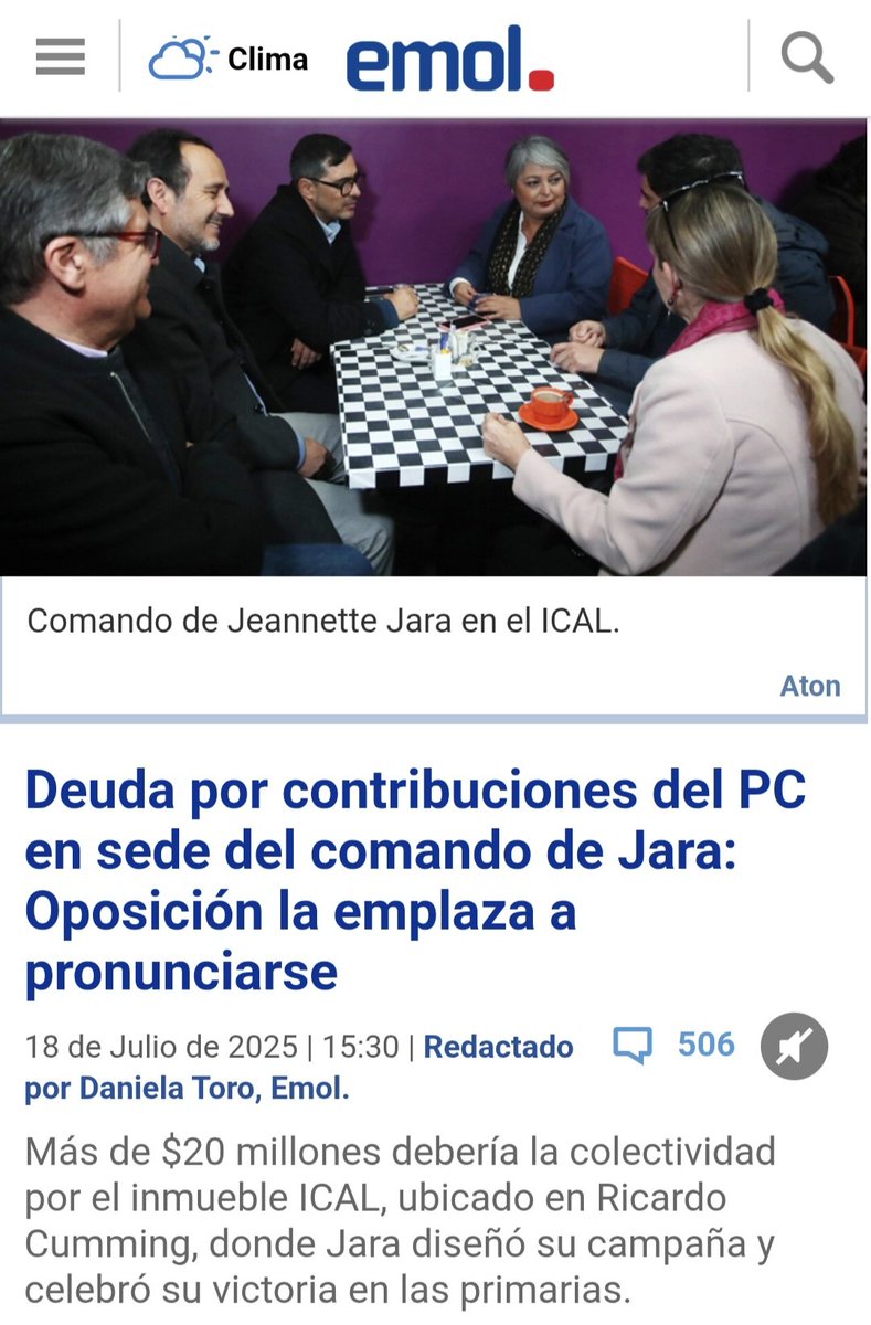 neozimiolandia's tweet photo. @GaelYeomans La apoyo compañera, multa y embargo a todo el que deba plata al estado, sin excepciones 👌🏾 https://t.co/y8xE5pcSRw