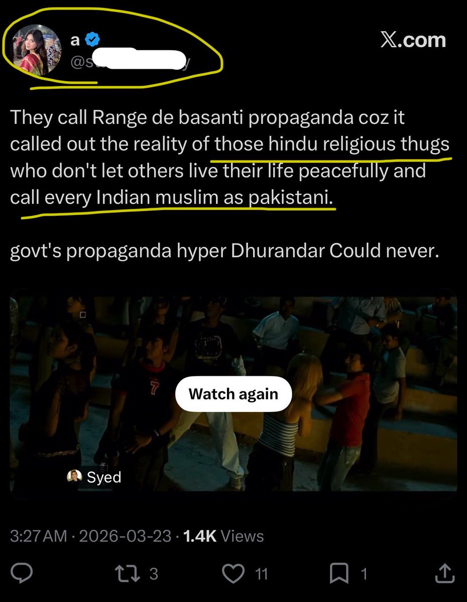 chanakyaspeakss's tweet photo. HINDU WOMEN HATING AND DISOWNING THEIR OWN MEN FOR THEIR LOOKS

Did you ever come across various X handles of Hindu/Indian women/Girls with beautiful PFPs and constantly demeaning and demonizing their own Men,religion and their own community as a whole? 

If Yes, then there are high chances that those accounts are run by some Madarsa Grade Jihadi Katmullas to create social and cultural indifferences among Hindus from within to implode themselves.

This is called Strawmann sock-puppetry : It is a PsyOps where the fake persona posts extreme, divisive, foolish, or inflammatory views as if they come from inside the same community. 

The goal is often to make the group community look bad, sow doubt/Guilt/fear/uncertainty, create internal conflict, or provide material that can later be used to discredit the community.

How an Indian man with rarest Jaw deformity has became the sole digital identity to represent Indian men ? 

Rajesh Panchal, who since his birth and until he was 38 years old, he couldn’t eat or swallow solid food. After long batting battling in surgery wards he finally able to eat solid food. He is a warrior who battled through his life for something he was not responsible for it. He accepted it as fate and always had hopes that one day he will overcome the situation. 

What we are witnessing is a part of a large Psychological warfare operations to implode the Hindu Demographics in India. 1000s of Lone wolves 🐺 acting on their own to achieve the goal are secretly groomed by Puppet masters somewhere sitting in Madarsas or universities or colleges or Pakistan God knows where. 

Their Strategic Goal : To make Hindu women perceive their own community ugly,uncivilized, backward and inferior. Goal is to make the Hindu women hate their own kind and look outwards and disown her family and become victim of Love Jihad. 

Schools, colleges , work places, Hospitals, Corporate spaces , internet, online gaming , everything has become a grooming hub. 

The Old school Jihadi Katmulla thinking is always hit their breeding spot and watch how it implodes from within without firing a single bullets.

What makes you all think Toronto Based DGISPR Jihadi network dont have Indian Katmullas in it ? 

While you all are busy working on a desktop somewhere your daughter, wife , sister and family women are becoming a victim. 

While our Government and Ministry are sitting ducks playing arrest - arrest now and then nothing gonna come out. 🚨

Image 1 : Muslim disguised as a Hindu woman with beautiful PFP as a hardcore Misandrist feminist personality shaming all the Indian men using a picture of a deformed Jaw of medical patient. 

Image 2 : The person caught calling Hindu men as religious thugs and calling Dhurandhar , Kashmir like movies are Govt Propaganda

Image 3: Photo of Jaw deformed Rajesh Panchal pre surgery.

Image 4: Photo of Rajesh Panchal Post Surgery and Recovery. ❤️‍🩹 

What i have explained here is just a drop in a ocean of what they are doing to us. There is more to reveal and expose it once for all.

While no big handles/accounts help us to spread this, everyone please do your part spread this and repost it.