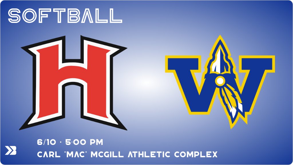 CsdWapello's tweet photo. Softball (Varsity) Game Day! - Check out the event preview for the The Wapello Arrows vs The Highland Huskies. It starts at 5:00 PM and is at Carl "Mac" McGill Athletic Complex. https://t.co/lfWcDzWUmv https://t.co/RX3HXSBfRi