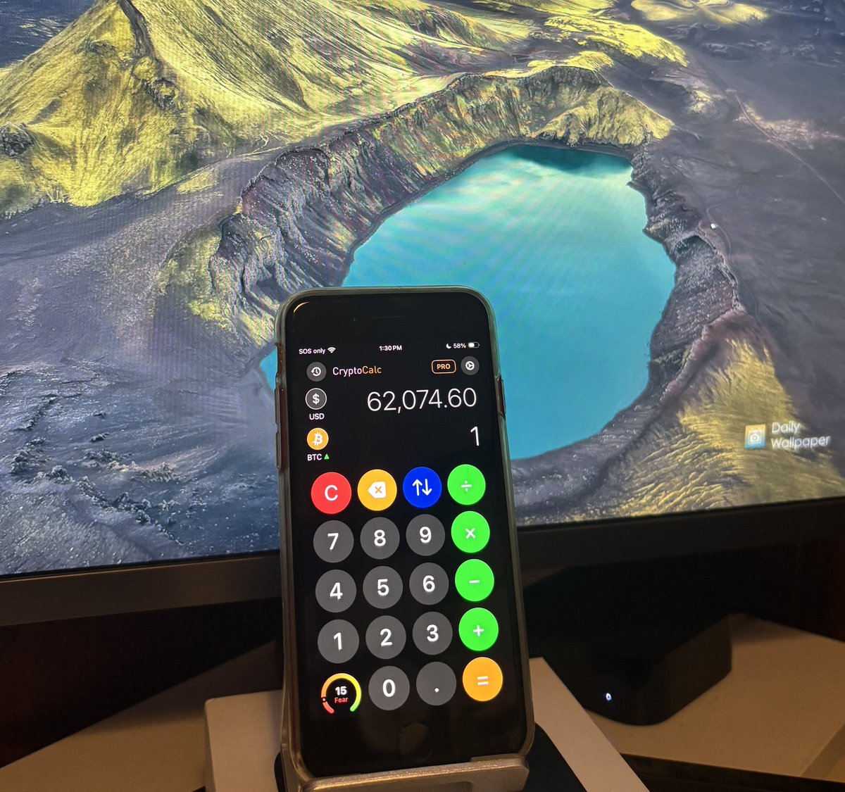 cryptocalcapp's tweet photo. Bitcoin price update $62,074.80 📉

CryptoCalc - crypto and stock calculator (iOS/macOS) https://t.co/iJy5lQDmLA

#crypto #Bitcoin #BTC $BTC https://t.co/CCYslvcL9h
