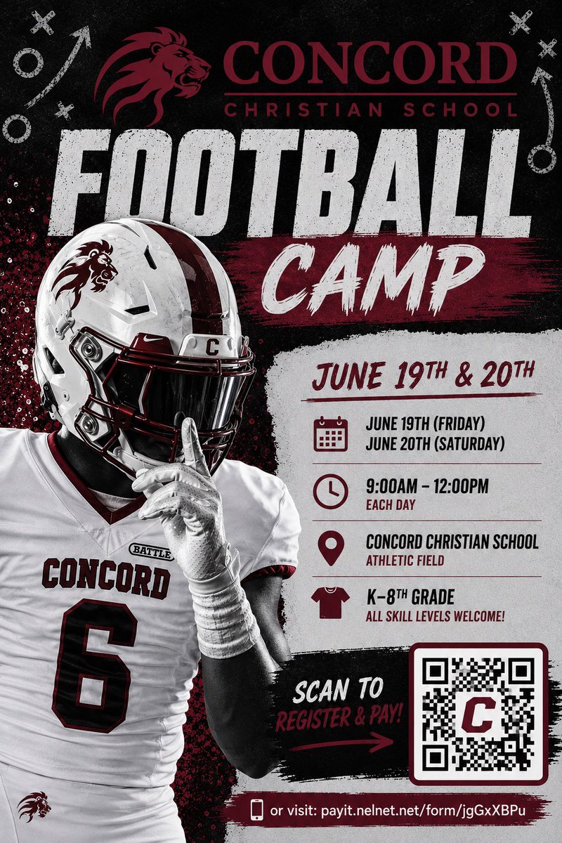 Concord Lions Football tweet media