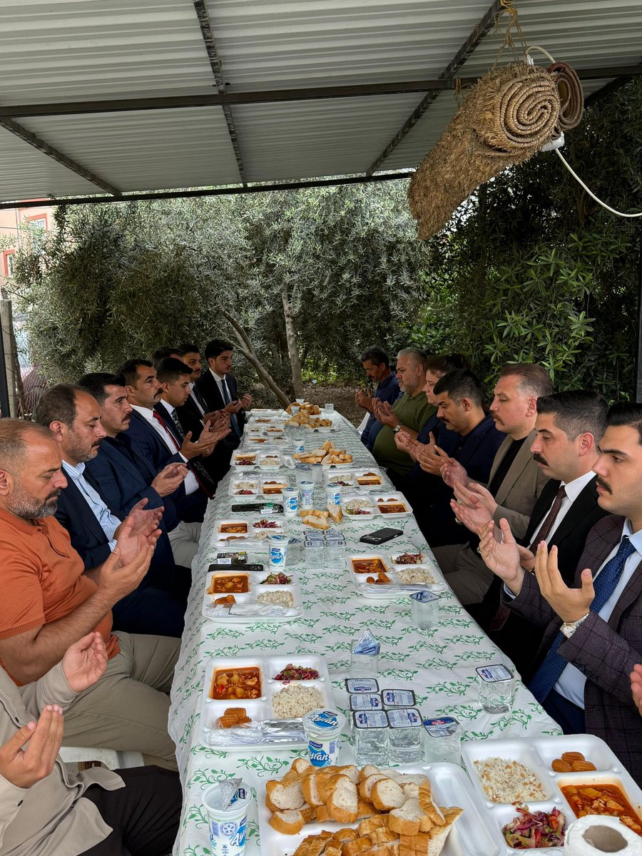 MersinOcak33's tweet photo. Ülkü Ocakları Mersin İl Başkanımız Sn.Ahmet Bebek;
Ülkü Ocakları Genel Başkan Yardımcımız Sn.Mehmet Ali Halaman, Ülkü Ocakları Adana İl Başkanımız, İl Yöneticilerimiz ve İlçe Ocak Başkanlarımız ile birlikte, Ülkü Ocakları https://t.co/dcKv5vYgKT