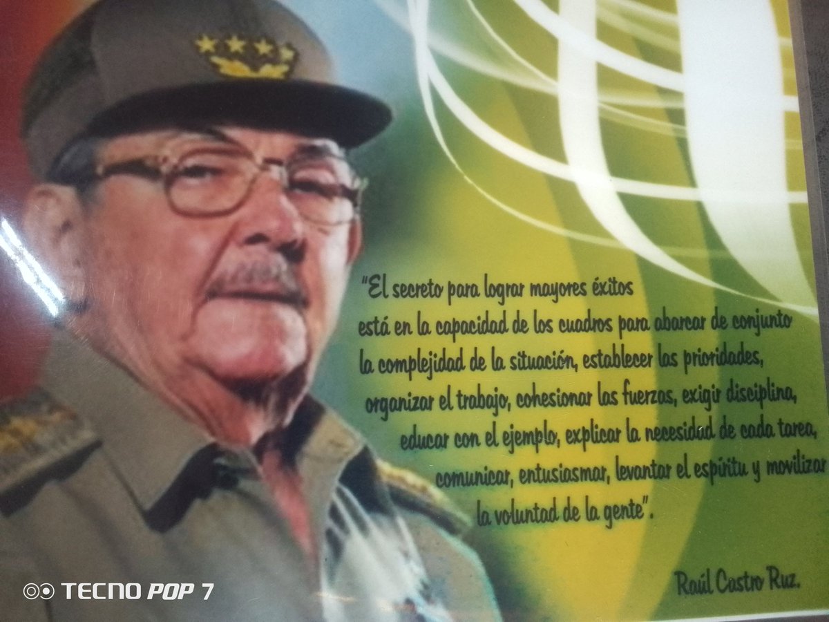 IsabelCard95128's tweet photo. @DrRobertoMOjeda @DiazCanelB @PartidoPCC @PresidenciaCuba @IzquierdaUnida @DeZurdaTeam_ @MeyvisEstevezE @GHNordelo5 @InderCuba @unidad_central @cubadebatecu #CubaEstáFirme 
#100AñosConFidel
#95DeRaúl
@AsambleaCuba @cubadebatecu @GobiernoCuba @gpppmatanzas @PresidenciaCuba @PartidoPCC @ https://t.co/9OFI3vPHLt