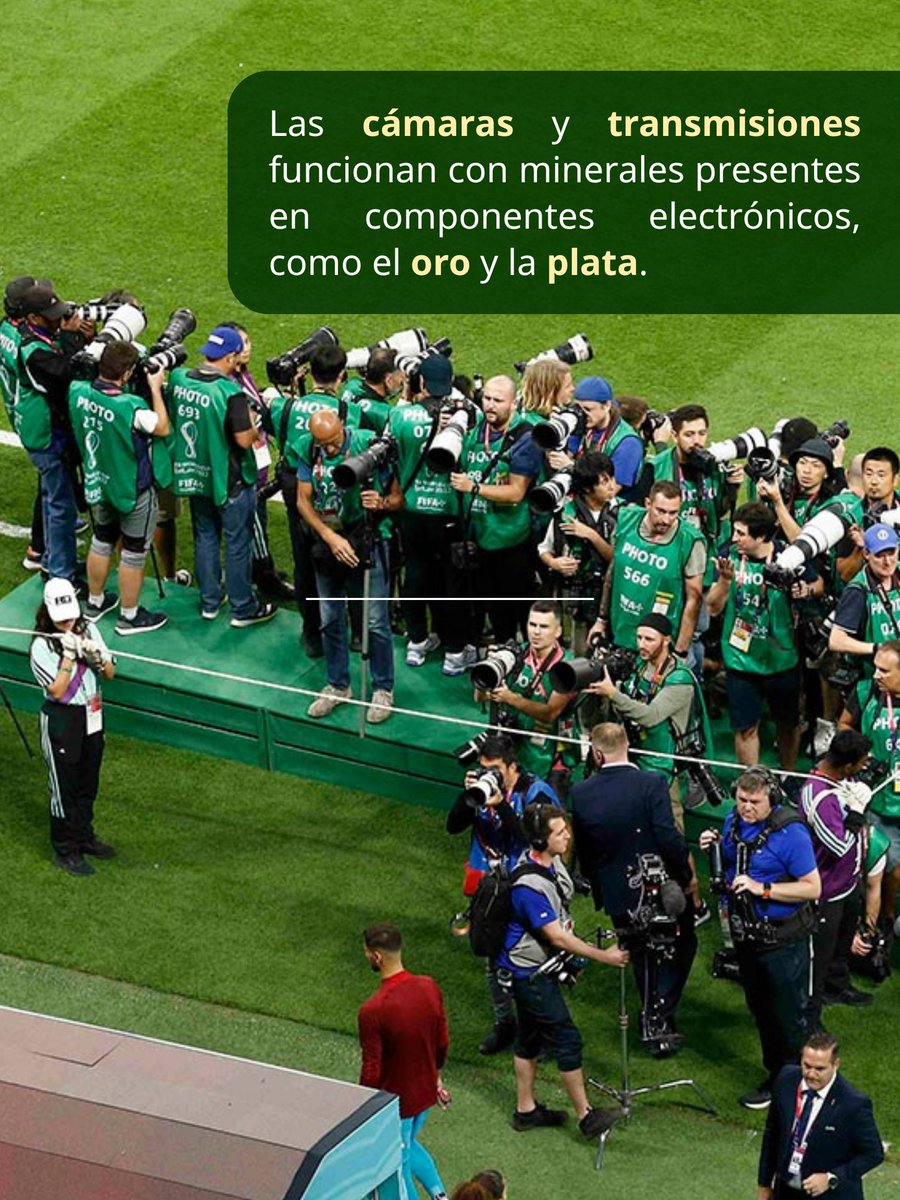 FIFOMI's tweet photo. ⚽⛏️ Antes de que empiece un partido, hay mucho más que fútbol.

Desde la energía que ilumina los estadios hasta la tecnología que conecta a millones de aficionados, los minerales hacen posible los grandes eventos que unen al mundo. 

#Mundial2026 #WorldCup2026 #CopaDelMundo https://t.co/PNAMYVkr3i