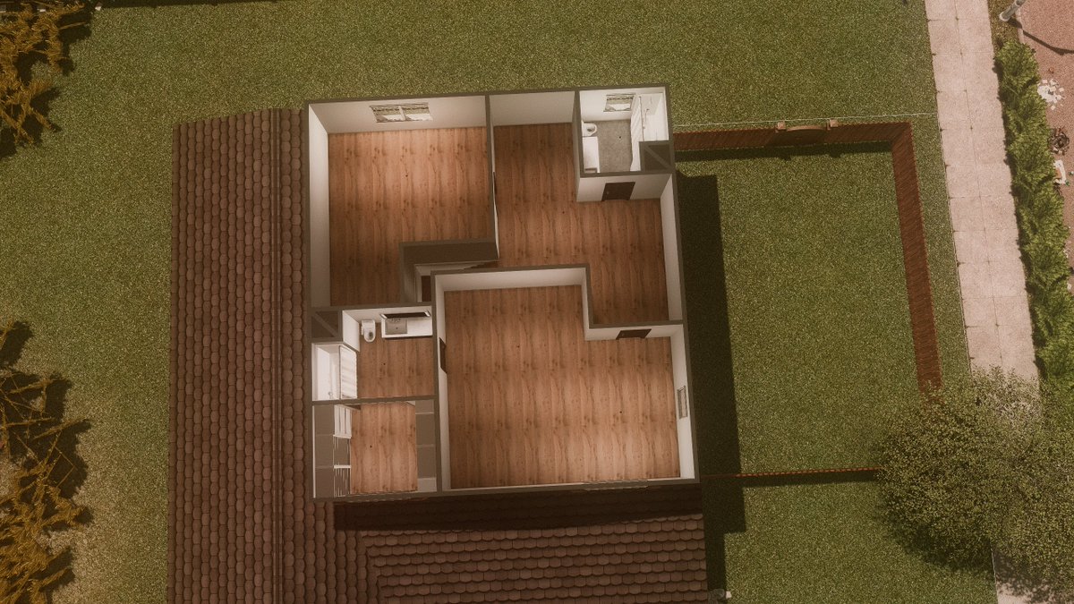 SIMplyBiankaaa's tweet photo. That house I gave up on in Evergreen Harbour..working on a layout. We will see lol https://t.co/HcRMtwDvUN