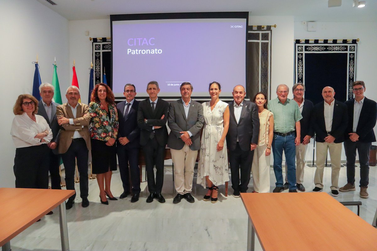 fundcitac's tweet photo. En la reunión han participado representantes de las entidades que integran el Patronato, así como miembros del equipo científico y técnico de nuestro centro. https://t.co/tnaaDWl0eX