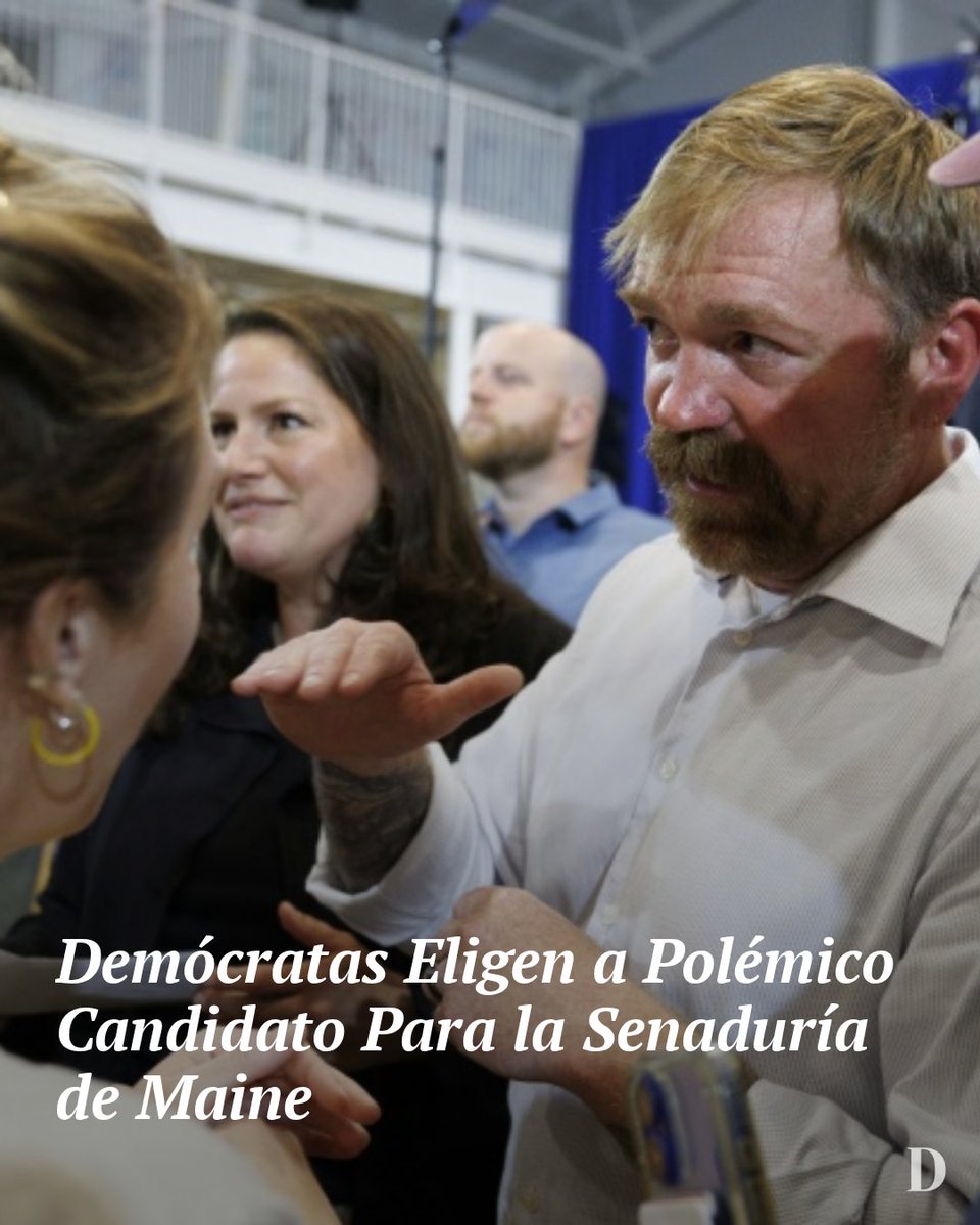 DFinancierodo's tweet photo. Graham Platner, un candidato demócrata con un pasado controvertido, ganó las primarias al Senado en Maine y se enfrentará a Susan Collins en noviembre. #Elecciones2026 #MainePolitics 🔗Lee más en https://t.co/2uOfFFU1HY https://t.co/gM994lWTCX